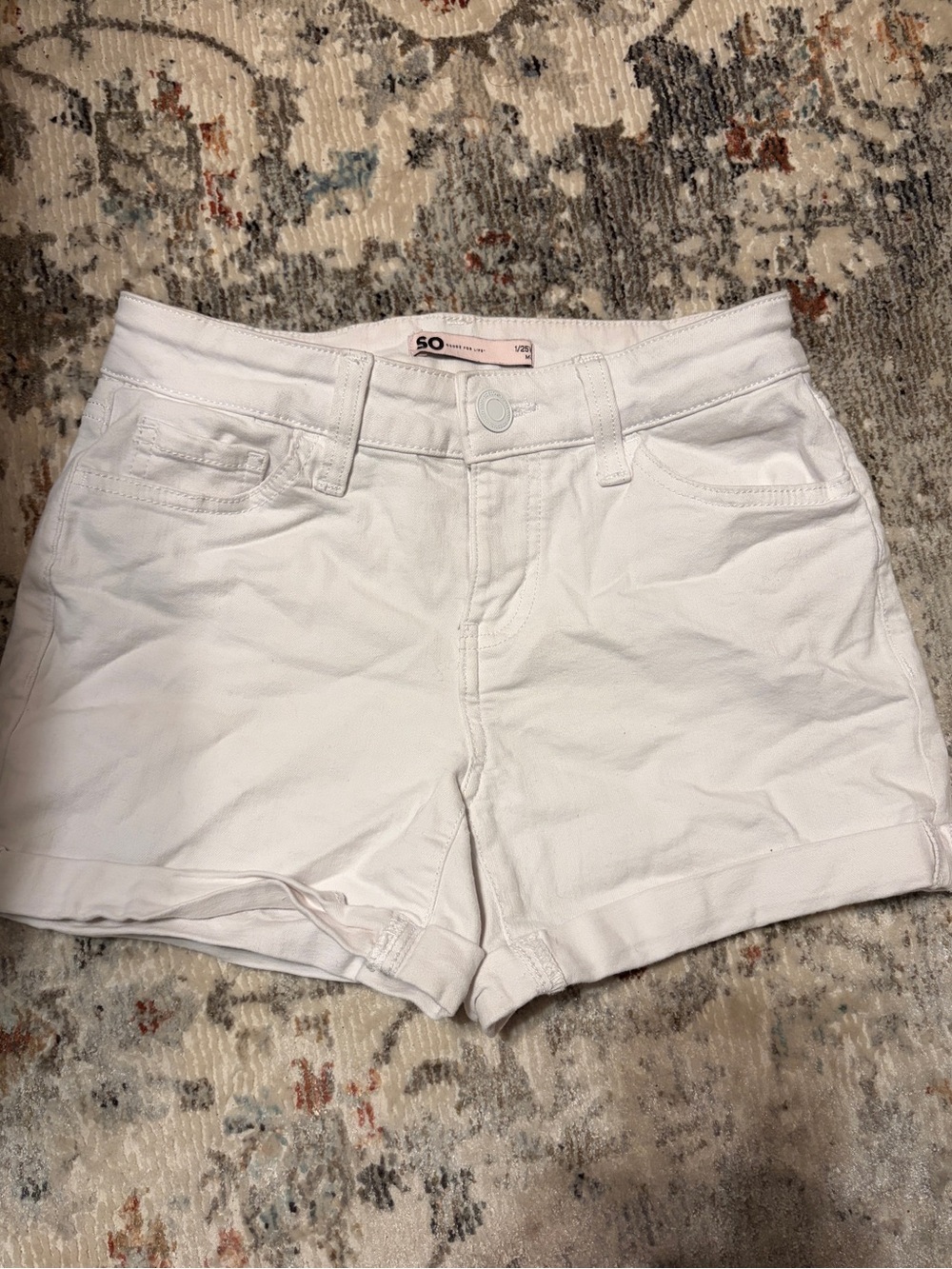 Size 1 Jean Shorts